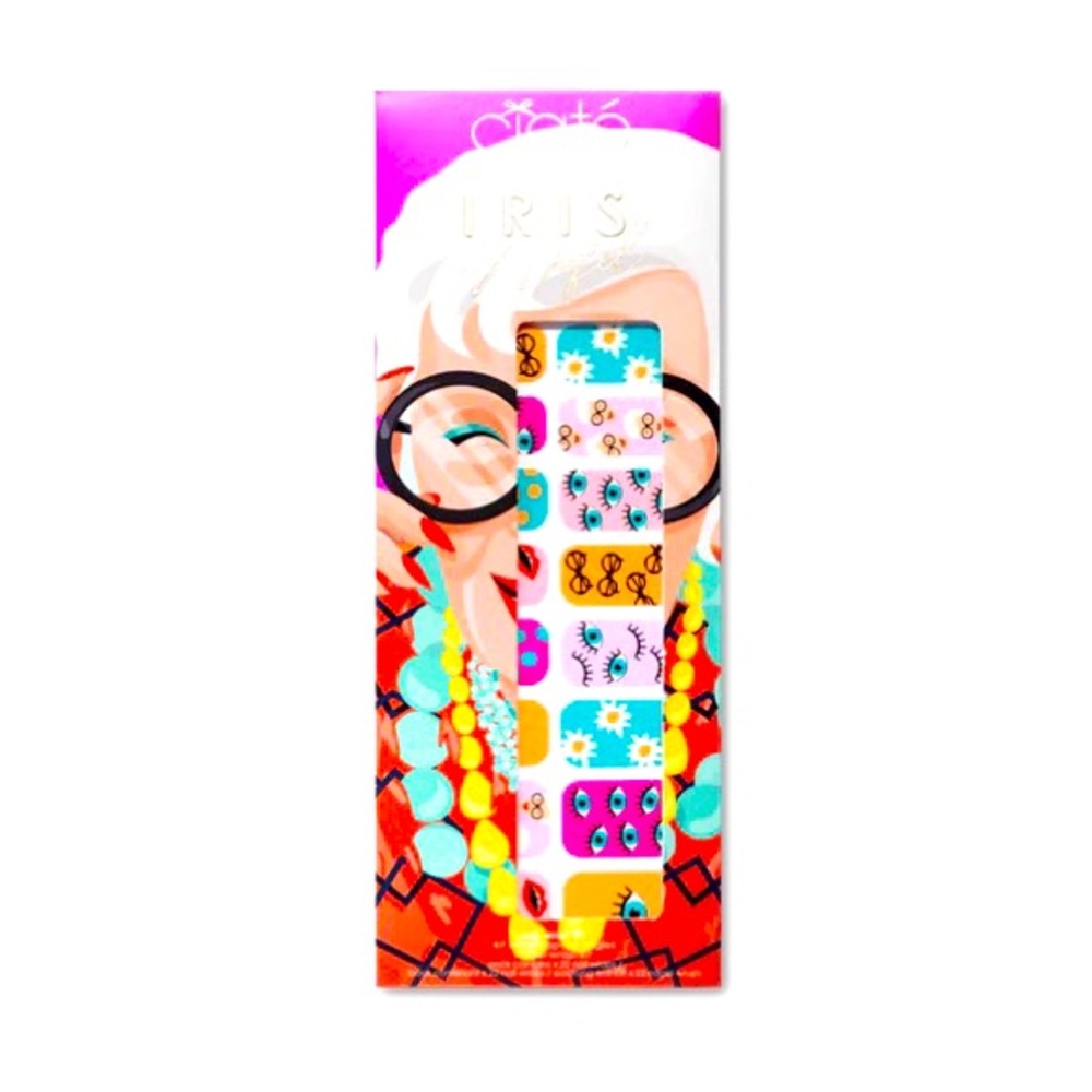 Iris Arpfel x Ciate’ London The Cheat Sheets Nail Wraps